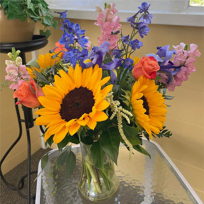 Rays of Life Bouquet – ANGEL'S FLOWERS AND GIFTS, San Jose CA