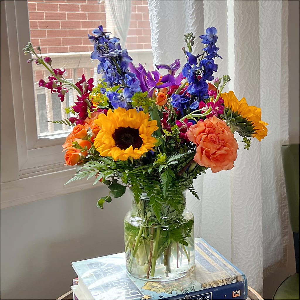 Rays of Life Bouquet – ANGEL'S FLOWERS AND GIFTS, San Jose CA