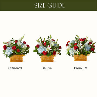 Greater Glory Basket – ANGEL'S FLOWERS AND GIFTS, San Jose CA