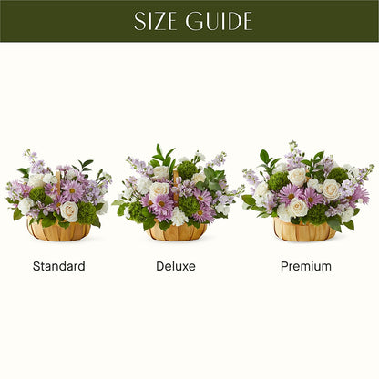 Peace & Love Basket – ANGEL'S FLOWERS AND GIFTS, San Jose CA