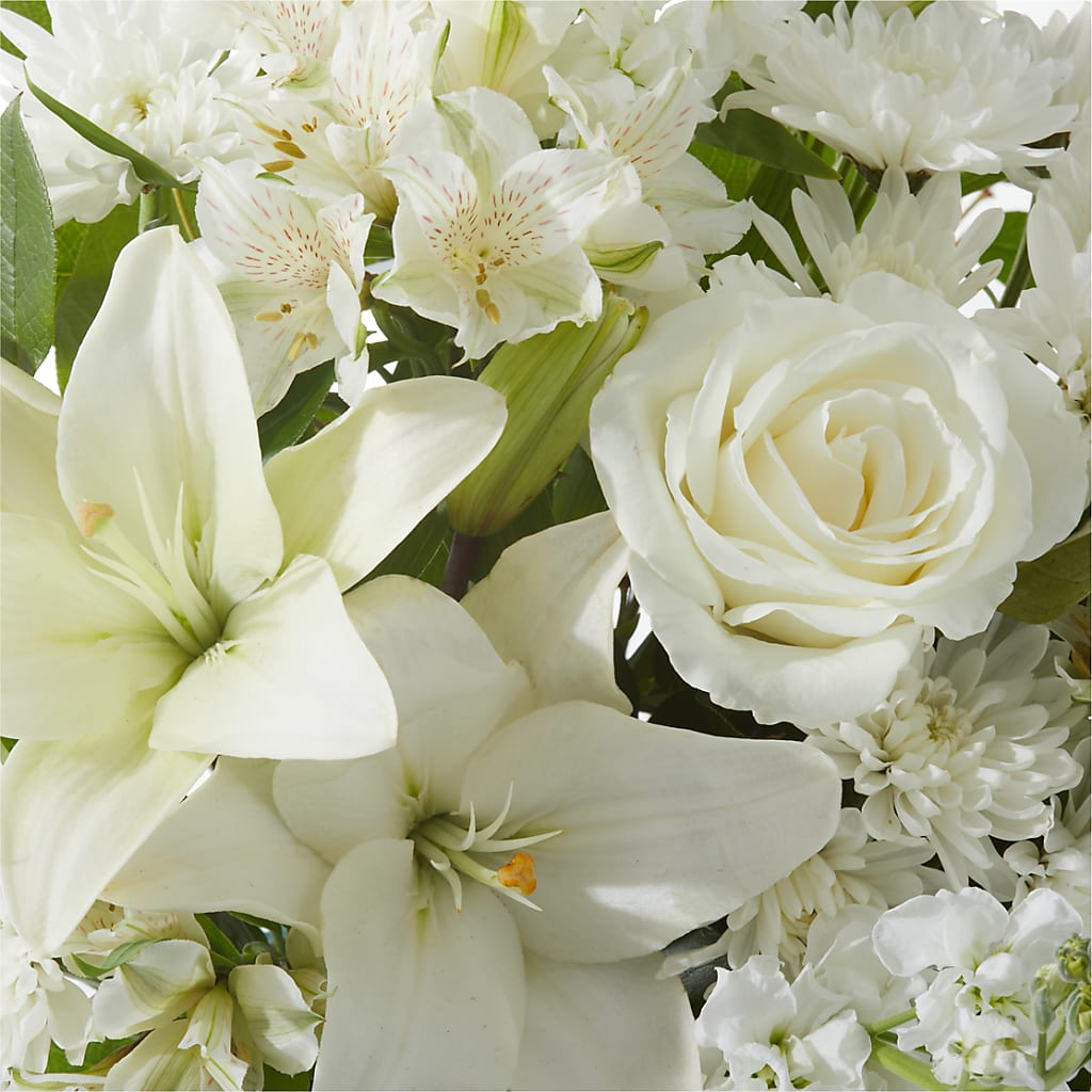 Peaceful Reflections Arrangement – ANGEL'S FLOWERS AND GIFTS, San Jose CA