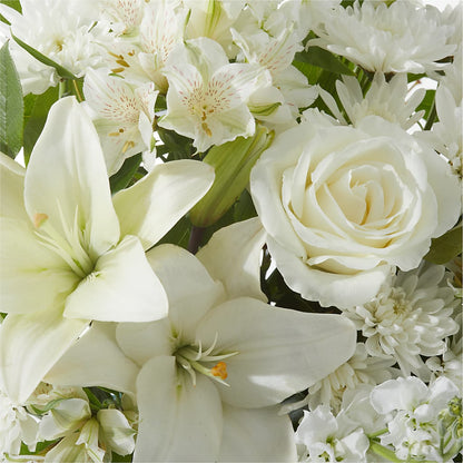 Peaceful Reflections Arrangement – ANGEL'S FLOWERS AND GIFTS, San Jose CA