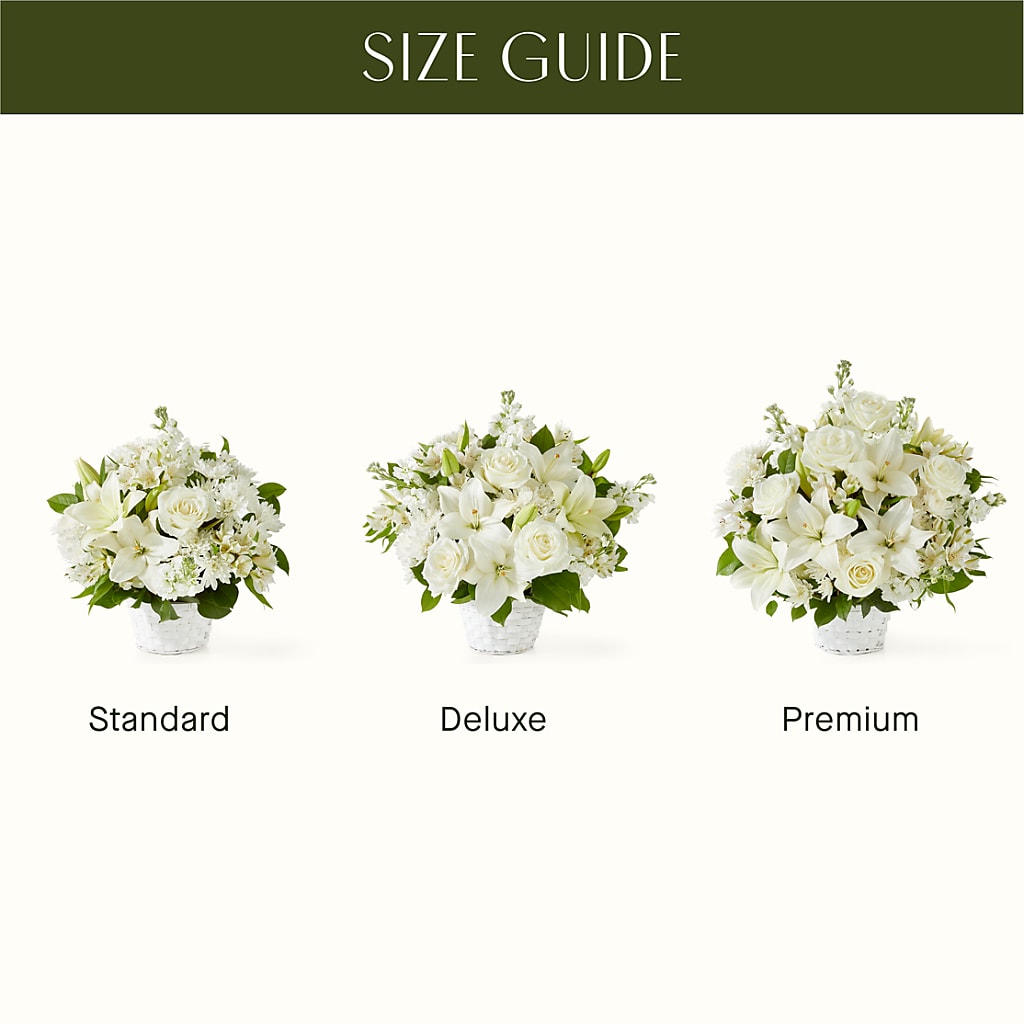 Peaceful Reflections Arrangement – ANGEL'S FLOWERS AND GIFTS, San Jose CA