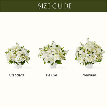 Peaceful Reflections Arrangement – ANGEL'S FLOWERS AND GIFTS, San Jose CA