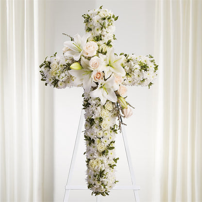 Spiritual Guidance Standing Spray – ANGEL'S FLOWERS AND GIFTS, San Jose CA