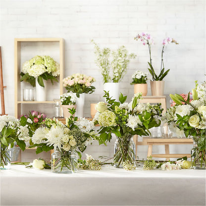 Classic Ivory – A Florist Original – ANGEL'S FLOWERS AND GIFTS, San Jose CA