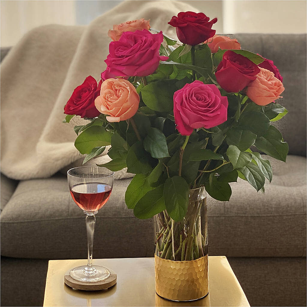 Ever After Rose Bouquet – ANGEL'S FLOWERS AND GIFTS, San Jose CA