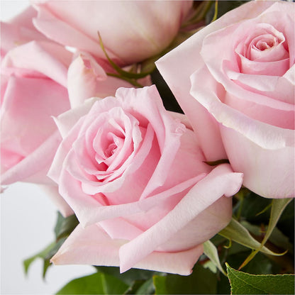 Picture Perfect Pink Rose Bouquet – ANGEL'S FLOWERS AND GIFTS, San Jose CA