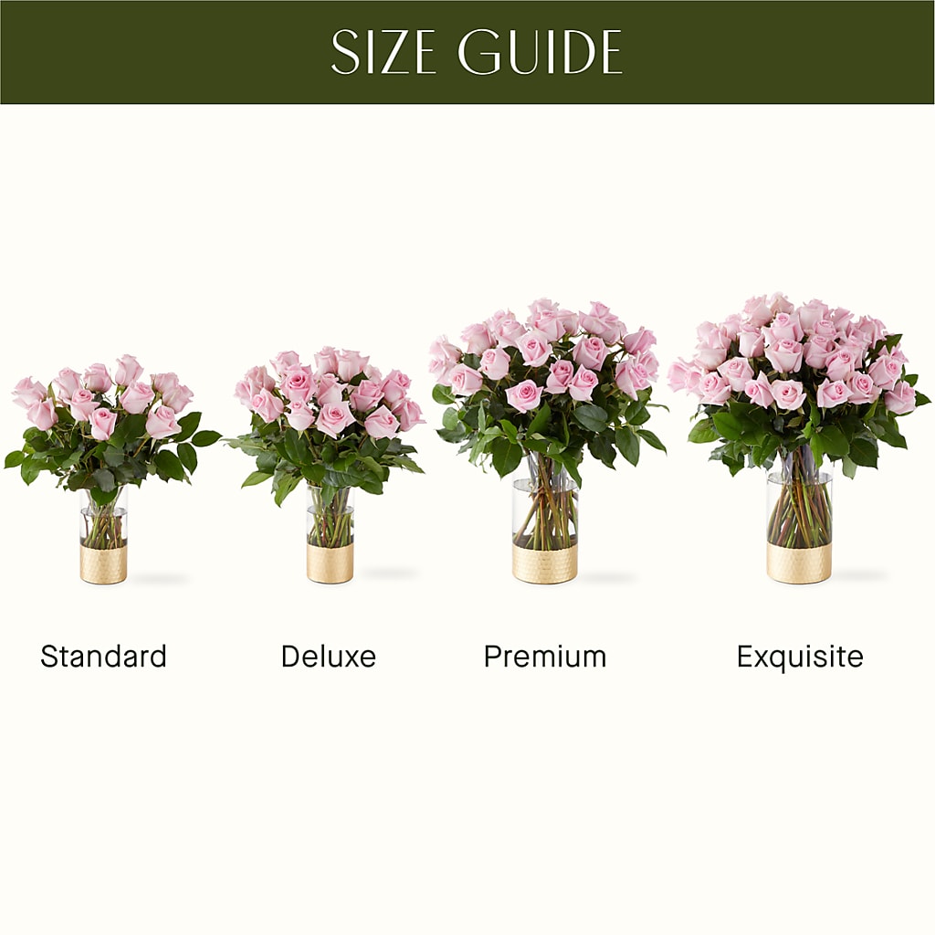 Picture Perfect Pink Rose Bouquet – ANGEL'S FLOWERS AND GIFTS, San Jose CA