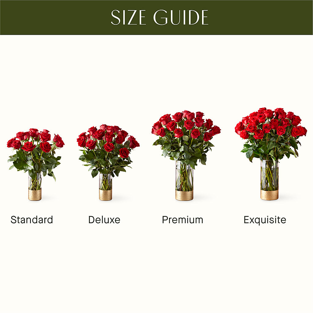 Classic Love Red Rose Bouquet – ANGEL'S FLOWERS AND GIFTS, San Jose CA