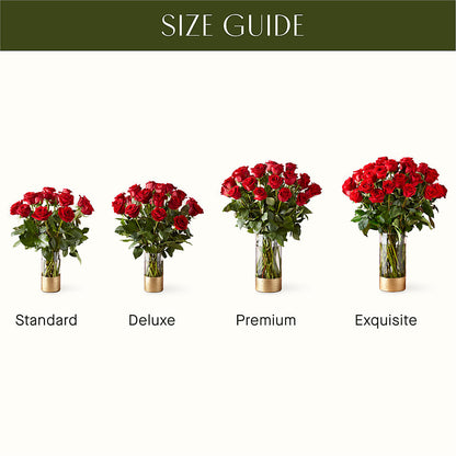 Classic Love Red Rose Bouquet – ANGEL'S FLOWERS AND GIFTS, San Jose CA
