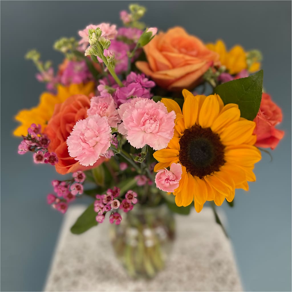 Yellow Brick Road Bouquet – ANGEL'S FLOWERS AND GIFTS, San Jose CA