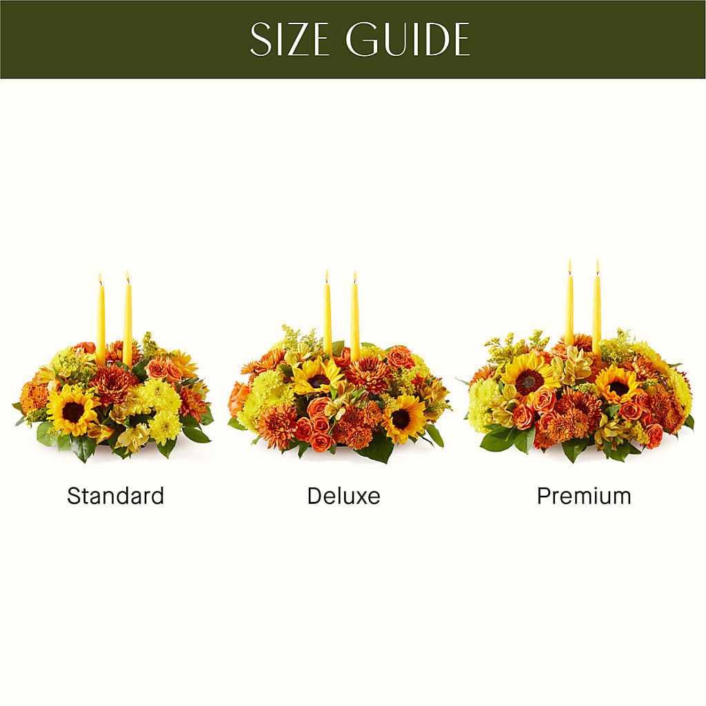 Autumn Harmony Centerpiece – ANGEL'S FLOWERS AND GIFTS, San Jose CA