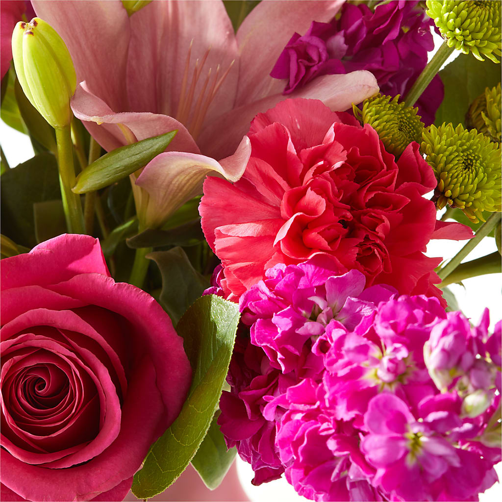 Watermelon Crush Bouquet – ANGEL'S FLOWERS AND GIFTS, San Jose CA