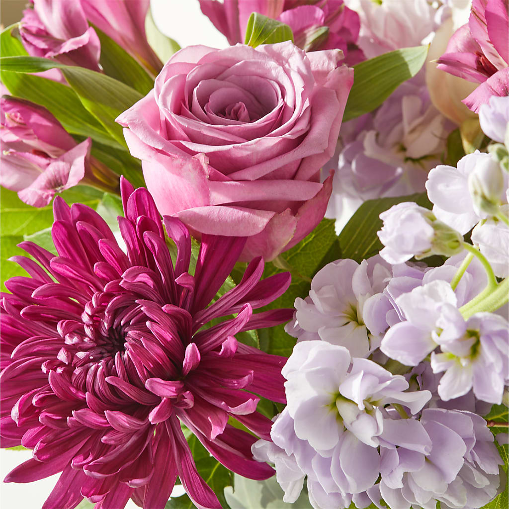 Amethyst Dreams Bouquet – ANGEL'S FLOWERS AND GIFTS, San Jose CA
