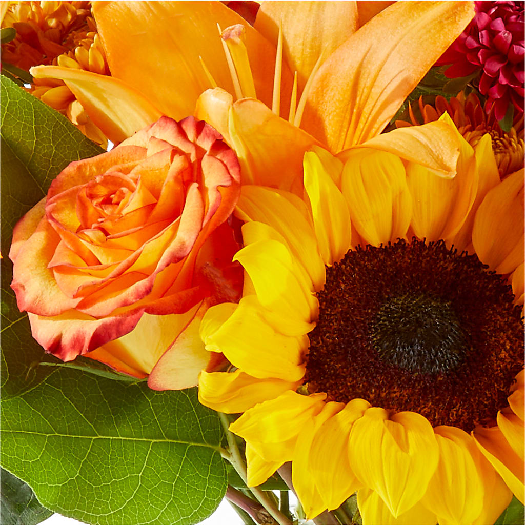 Fall Day Bouquet – ANGEL'S FLOWERS AND GIFTS, San Jose CA