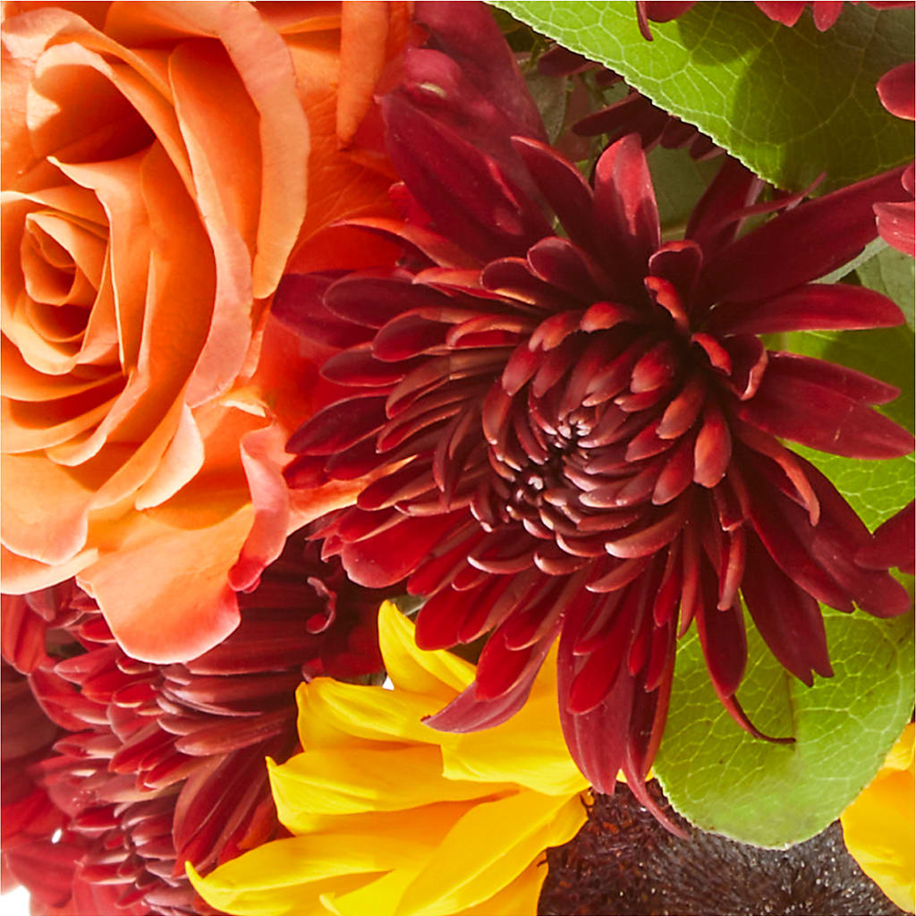 September Sunset Bouquet – ANGEL'S FLOWERS AND GIFTS, San Jose CA