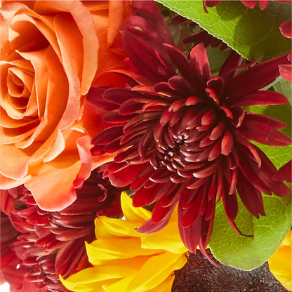 September Sunset Bouquet – ANGEL'S FLOWERS AND GIFTS, San Jose CA