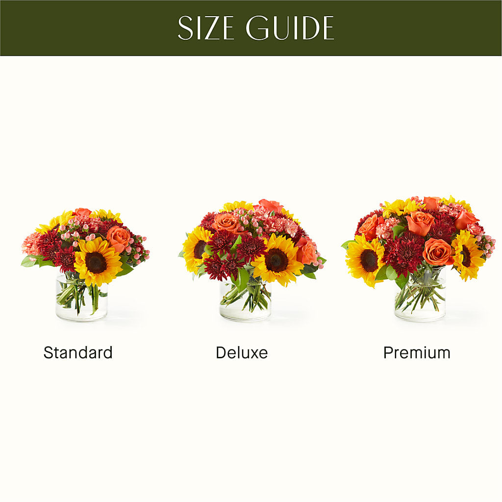 September Sunset Bouquet – ANGEL'S FLOWERS AND GIFTS, San Jose CA