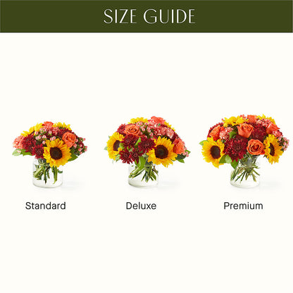 September Sunset Bouquet – ANGEL'S FLOWERS AND GIFTS, San Jose CA
