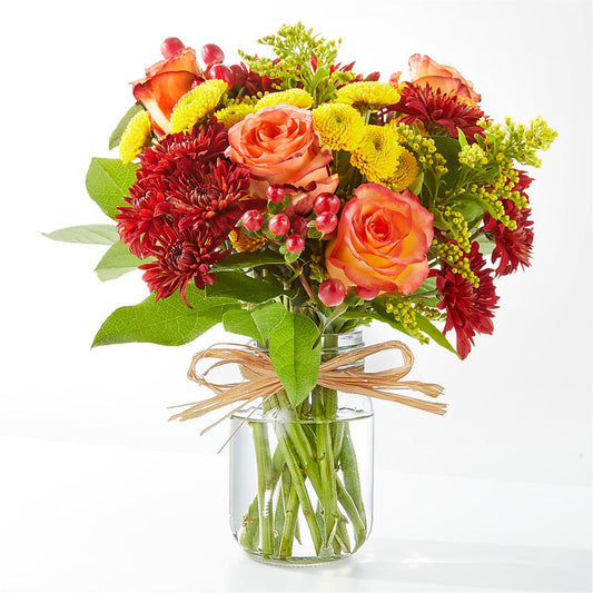 Apple Picking Bouquet – ANGEL'S FLOWERS AND GIFTS, San Jose CA