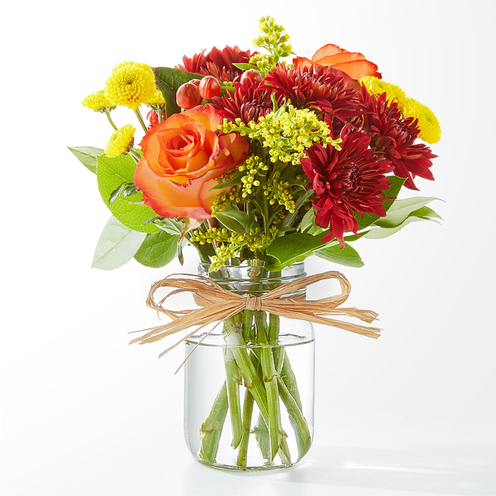 Apple Picking Bouquet – ANGEL'S FLOWERS AND GIFTS, San Jose CA