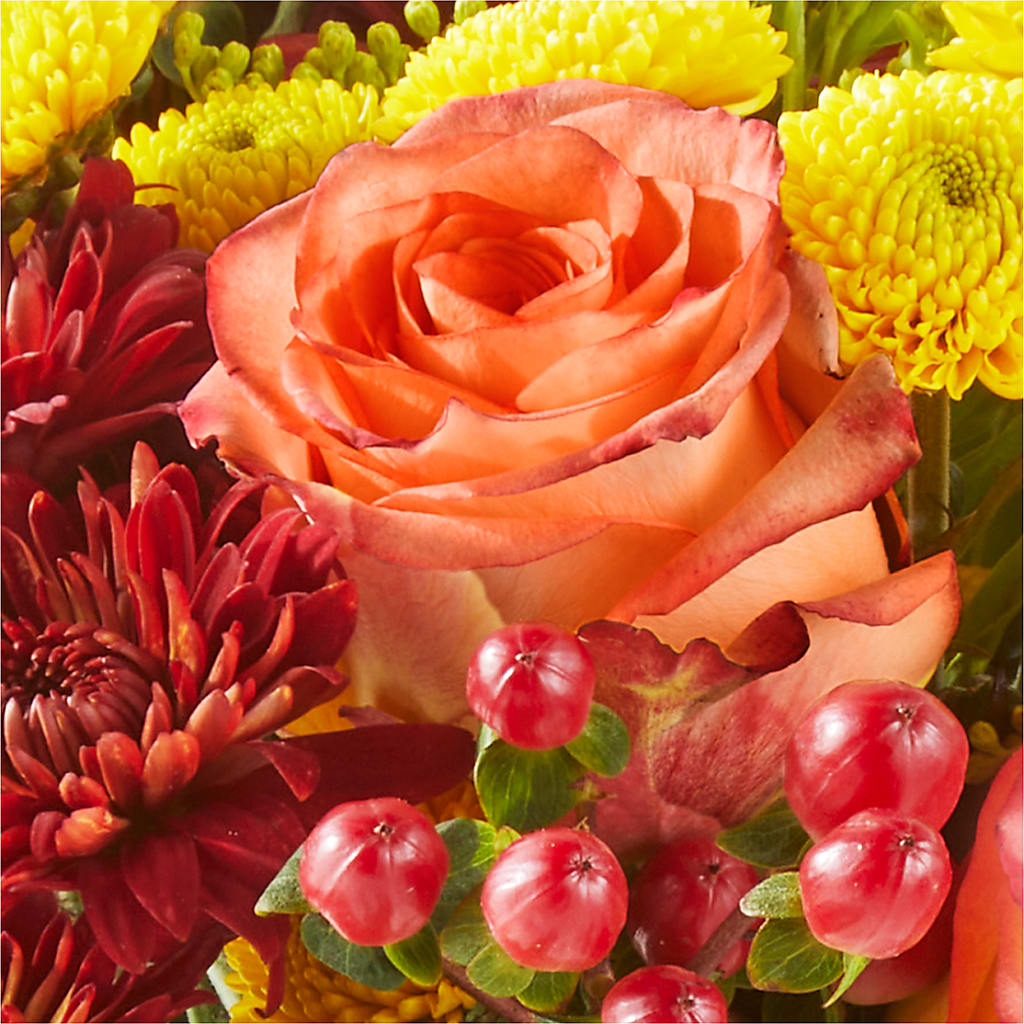 Apple Picking Bouquet – ANGEL'S FLOWERS AND GIFTS, San Jose CA