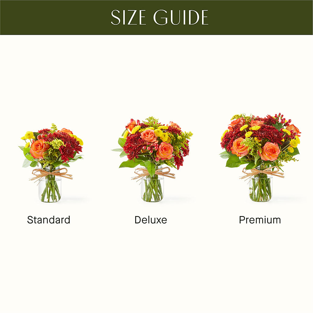 Apple Picking Bouquet – ANGEL'S FLOWERS AND GIFTS, San Jose CA