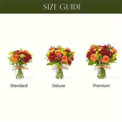 Apple Picking Bouquet – ANGEL'S FLOWERS AND GIFTS, San Jose CA