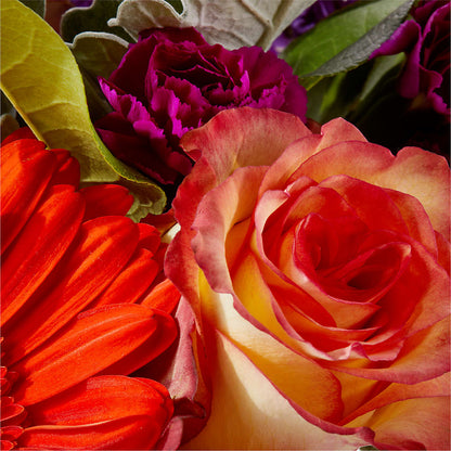 Sangria Bouquet – ANGEL'S FLOWERS AND GIFTS, San Jose CA