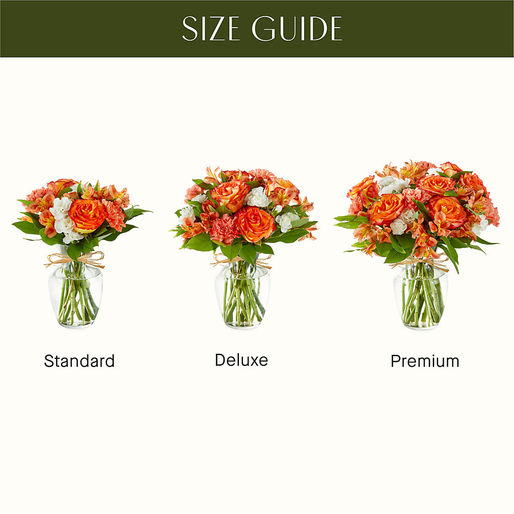 Apricot Glow Bouquet – ANGEL'S FLOWERS AND GIFTS, San Jose CA