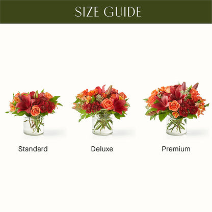 Crimson Leaves Bouquet – ANGEL'S FLOWERS AND GIFTS, San Jose CA