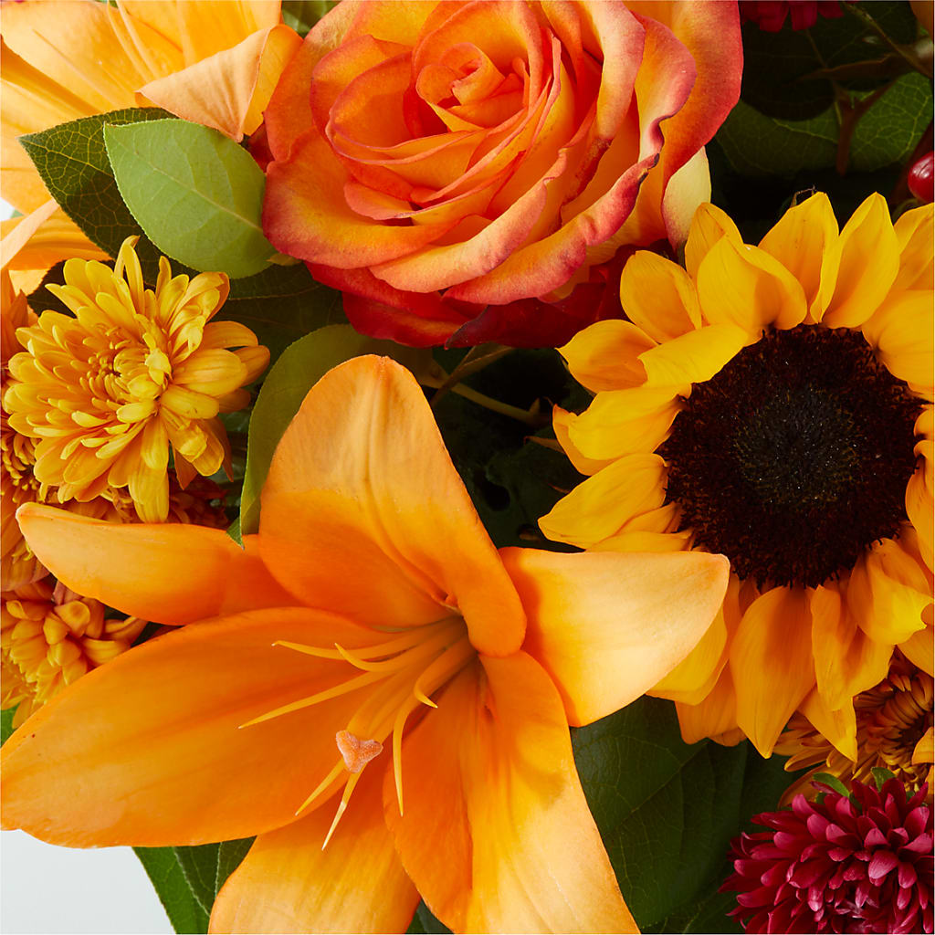 Grateful Centerpiece – ANGEL'S FLOWERS AND GIFTS, San Jose CA