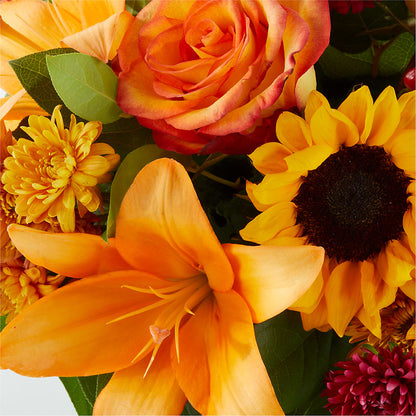 Grateful Centerpiece – ANGEL'S FLOWERS AND GIFTS, San Jose CA