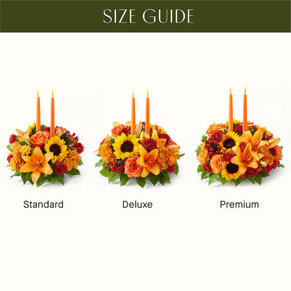 Grateful Centerpiece – ANGEL'S FLOWERS AND GIFTS, San Jose CA