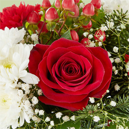 Chance of Flurries Bouquet – ANGEL'S FLOWERS AND GIFTS, San Jose CA