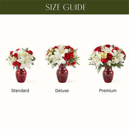 Holiday Season Bouquet – ANGEL'S FLOWERS AND GIFTS, San Jose CA