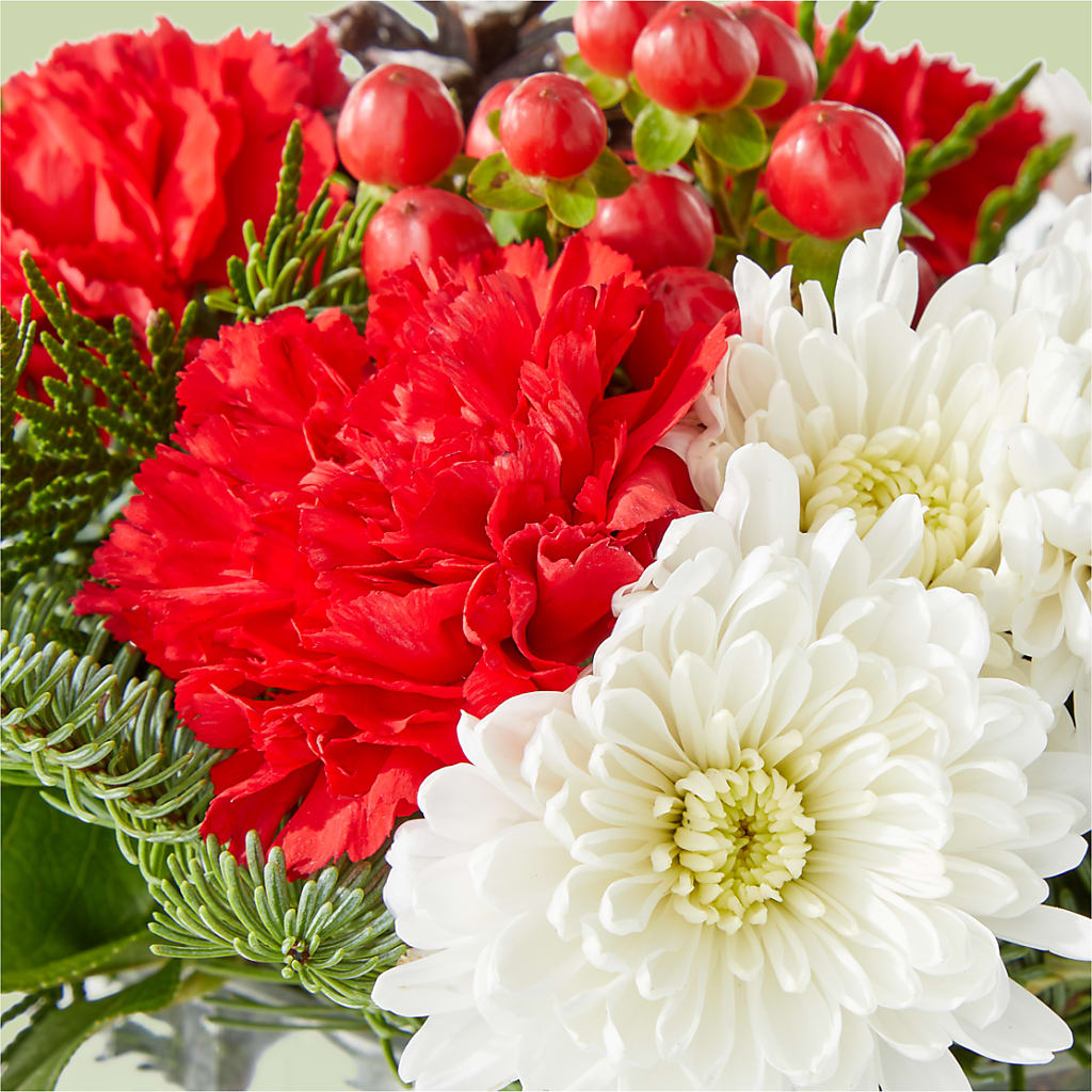 Snow Angel Bouquet – ANGEL'S FLOWERS AND GIFTS, San Jose CA