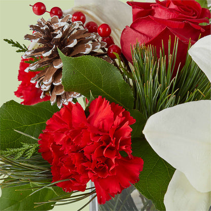 Glistening Icicles Bouquet – ANGEL'S FLOWERS AND GIFTS, San Jose CA