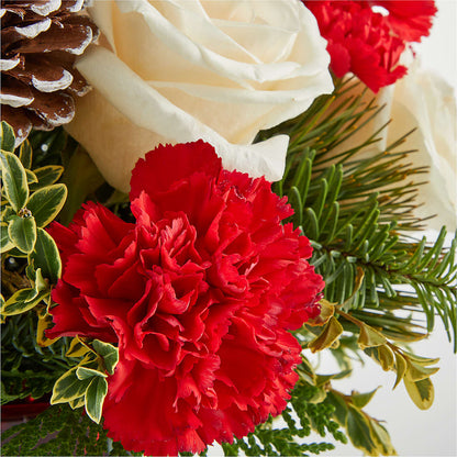 Christmas Market Bouquet – ANGEL'S FLOWERS AND GIFTS, San Jose CA