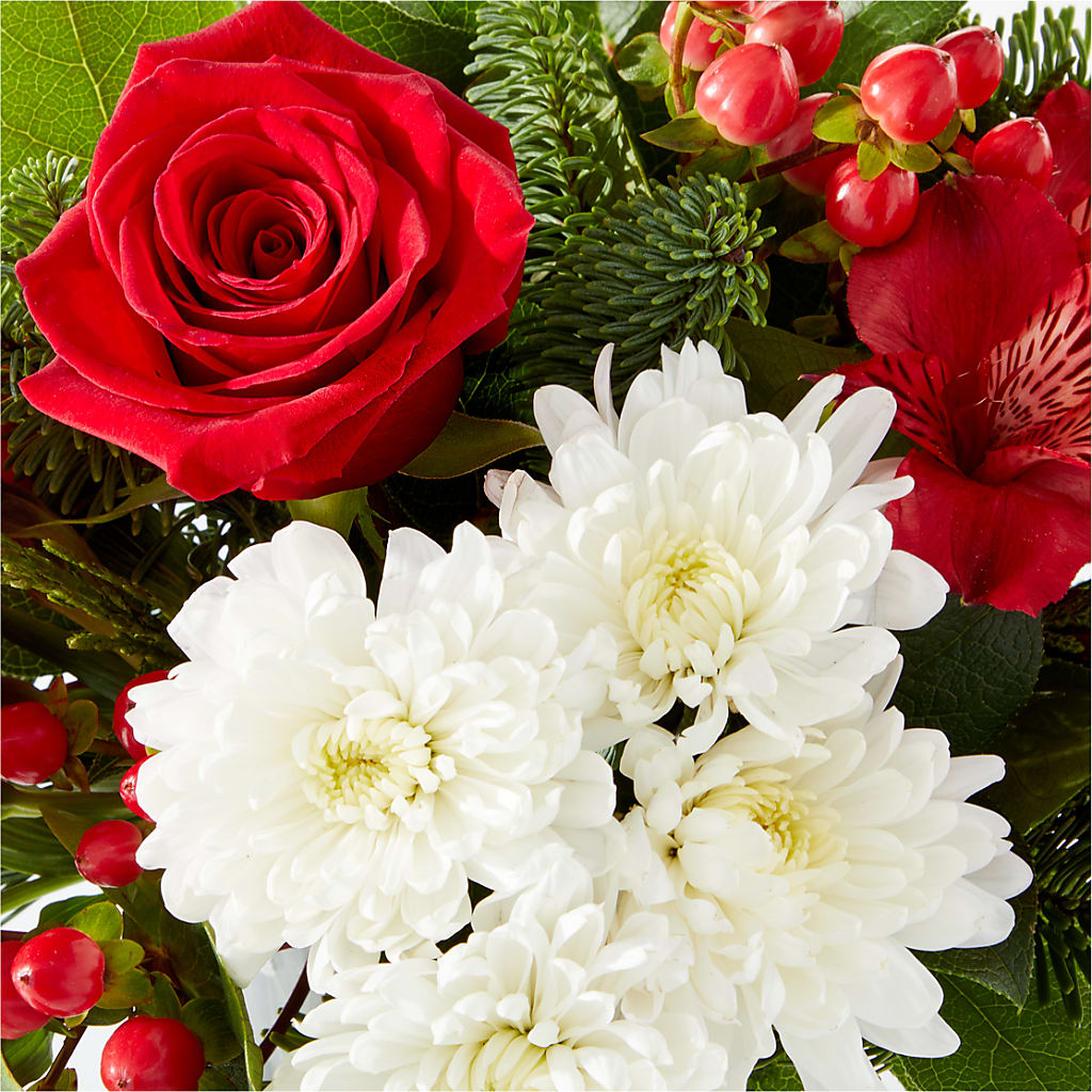 Letters to Santa Bouquet – ANGEL'S FLOWERS AND GIFTS, San Jose CA