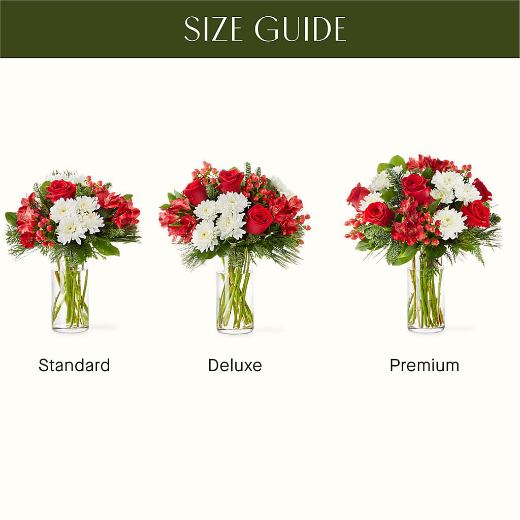 Letters to Santa Bouquet – ANGEL'S FLOWERS AND GIFTS, San Jose CA