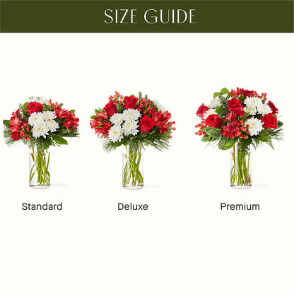 Letters to Santa Bouquet – ANGEL'S FLOWERS AND GIFTS, San Jose CA