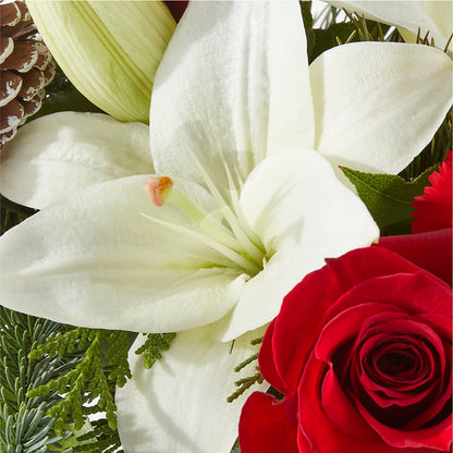 Oh So Jolly Bouquet – ANGEL'S FLOWERS AND GIFTS, San Jose CA