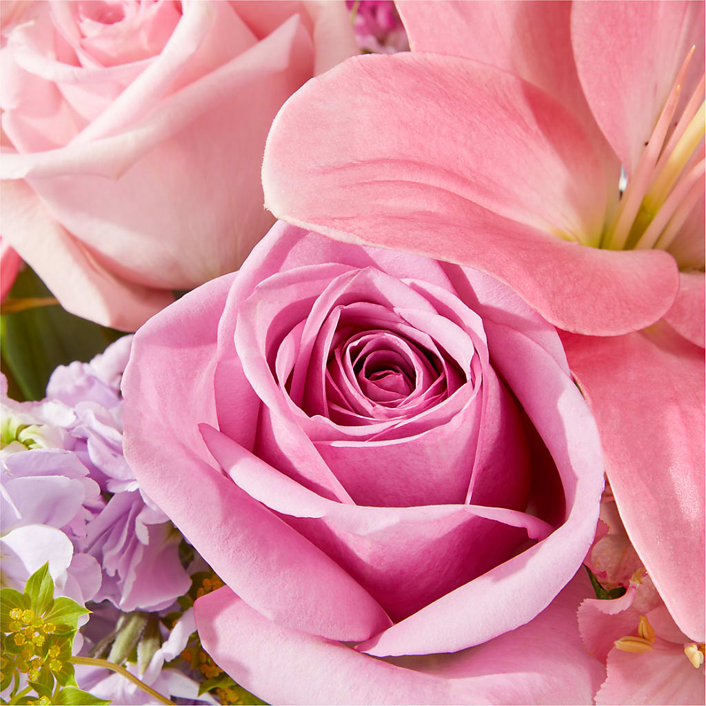 The Crown Jewel Bouquet – ANGEL'S FLOWERS AND GIFTS, San Jose CA