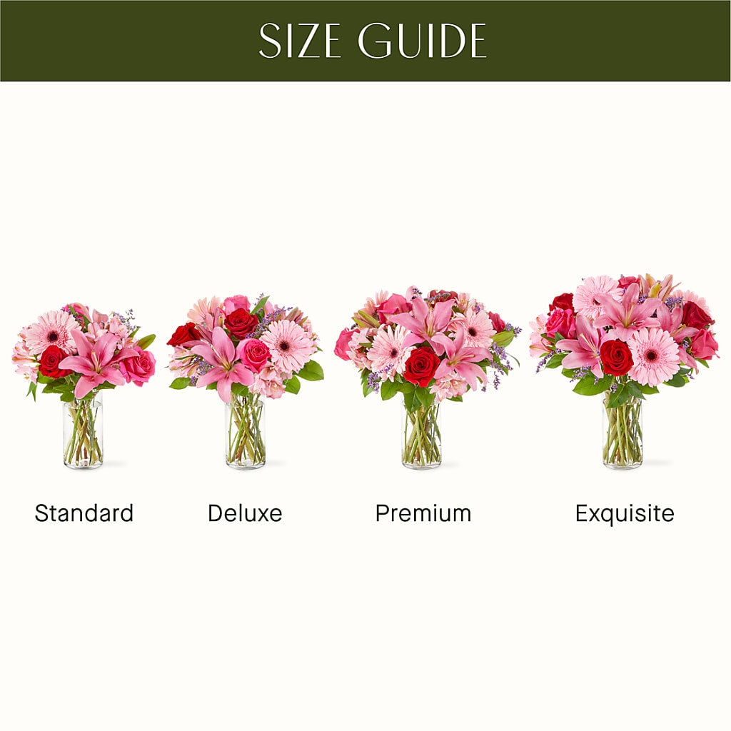 Lots of Love Bouquet – ANGEL'S FLOWERS AND GIFTS, San Jose CA