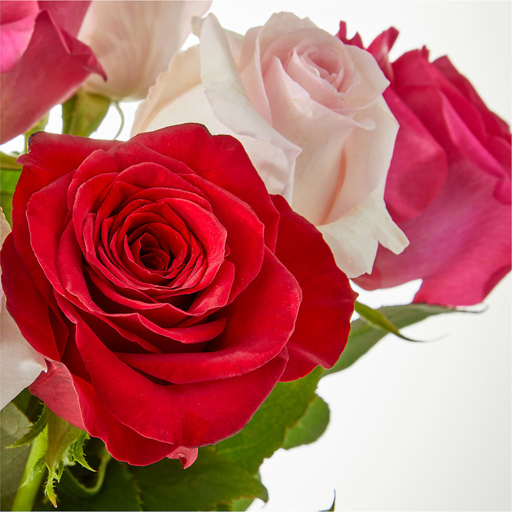Charming Rose Bouquet – ANGEL'S FLOWERS AND GIFTS, San Jose CA