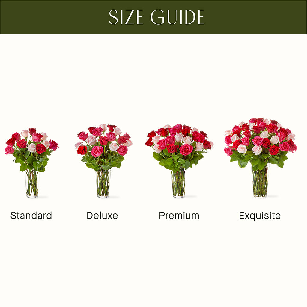 Charming Rose Bouquet – ANGEL'S FLOWERS AND GIFTS, San Jose CA