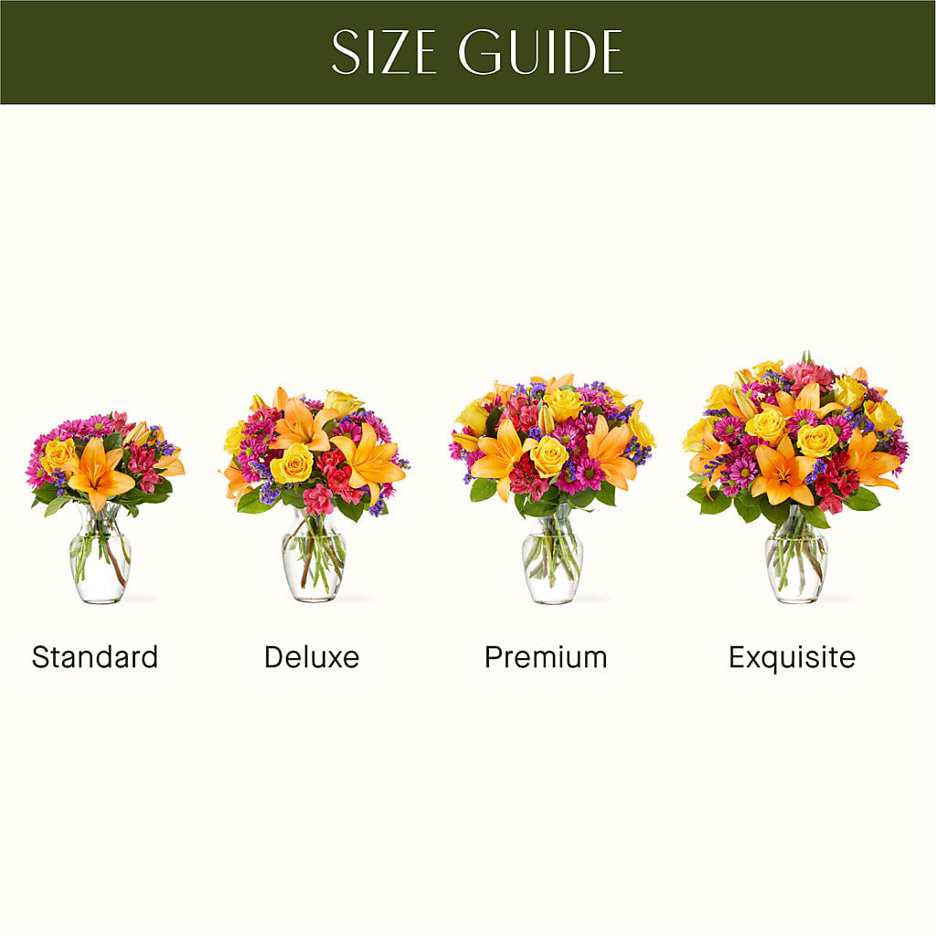 Colorful Visions Bouquet – ANGEL'S FLOWERS AND GIFTS, San Jose CA