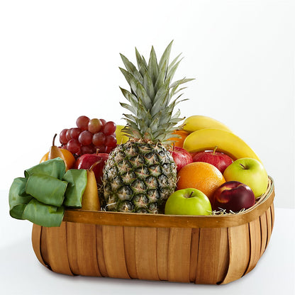Gracious Gift Fruit Basket – ANGEL'S FLOWERS AND GIFTS, San Jose CA